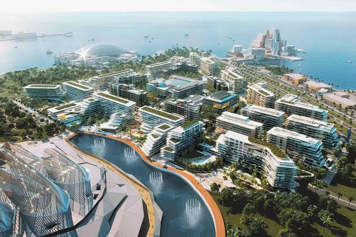 Квартира 72м² в ОАЭ, Абу-Даби. Стоимостью 487639€ аренда фото-19