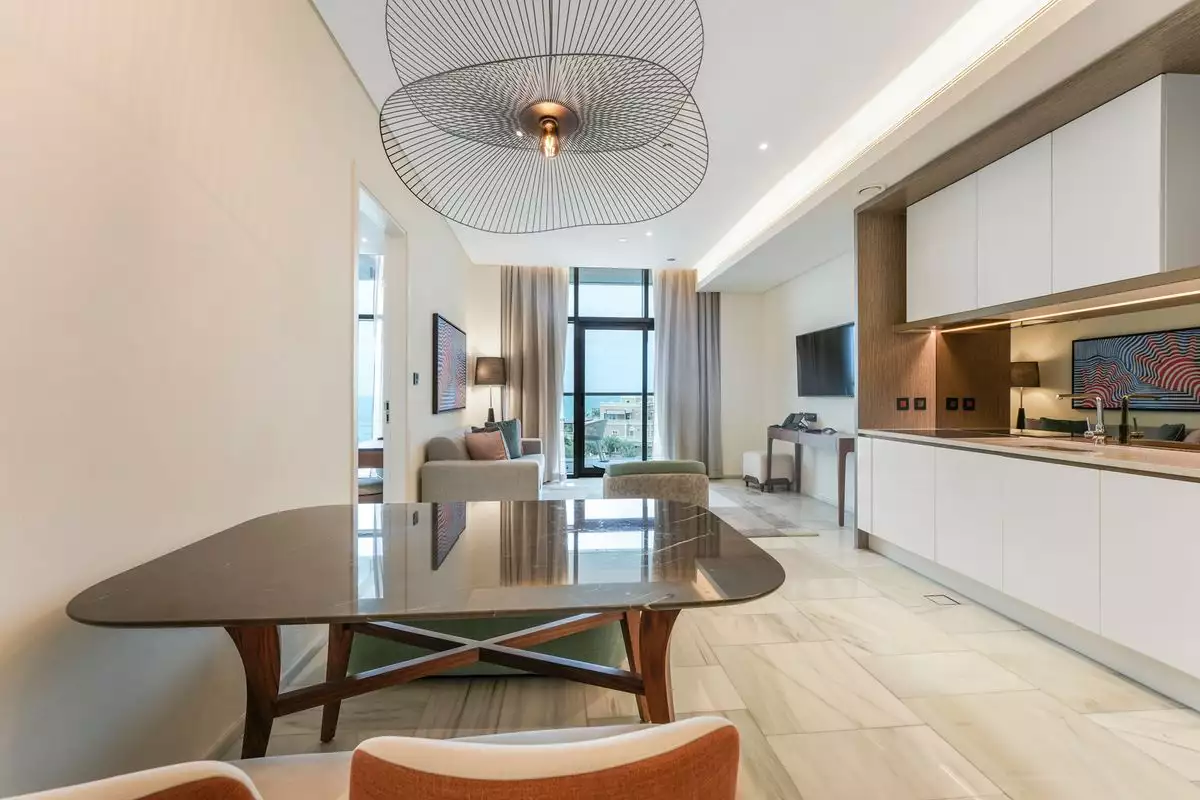 Квартира 79м² в ОАЭ, Дубай. Стоимостью 840933€ аренда фото-3
