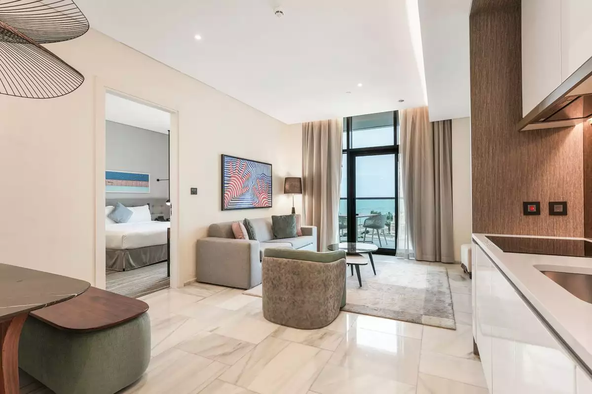 Квартира 79м² в ОАЭ, Дубай. Стоимостью 840933€ аренда фото-4