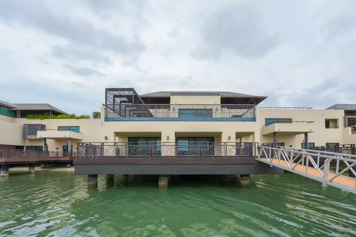 Вилла 1536м² в ОАЭ, Абу-Даби. Стоимостью 5607844€ аренда фото-1