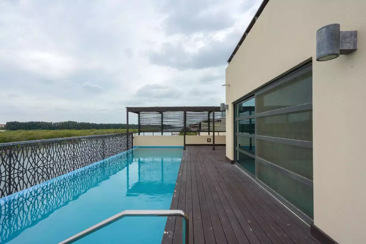 Вилла 1536м² в ОАЭ, Абу-Даби. Стоимостью 5607844€ аренда фото-3