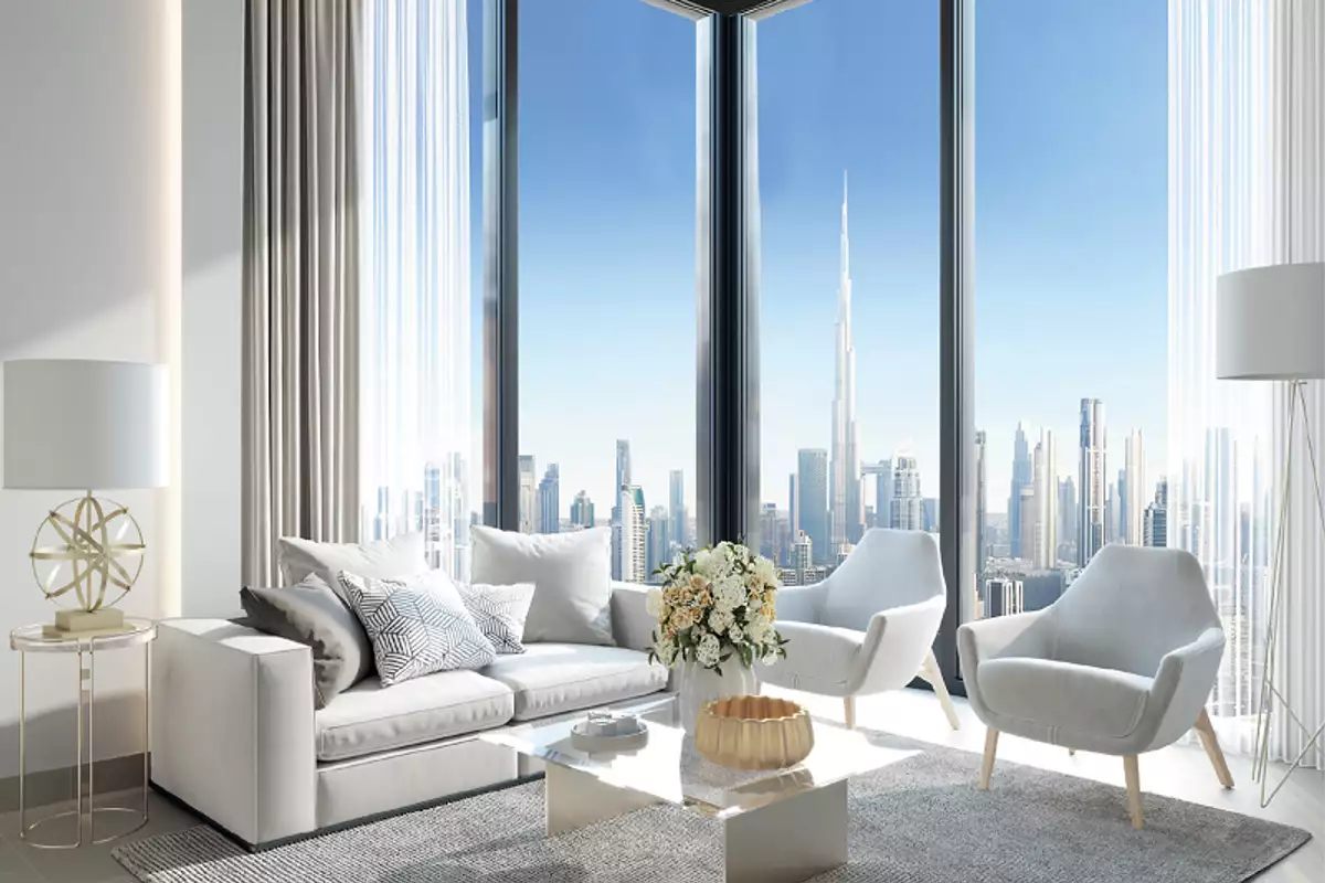 Квартира 64м² в ОАЭ, Дубай. Стоимостью 341347€ аренда фото-1