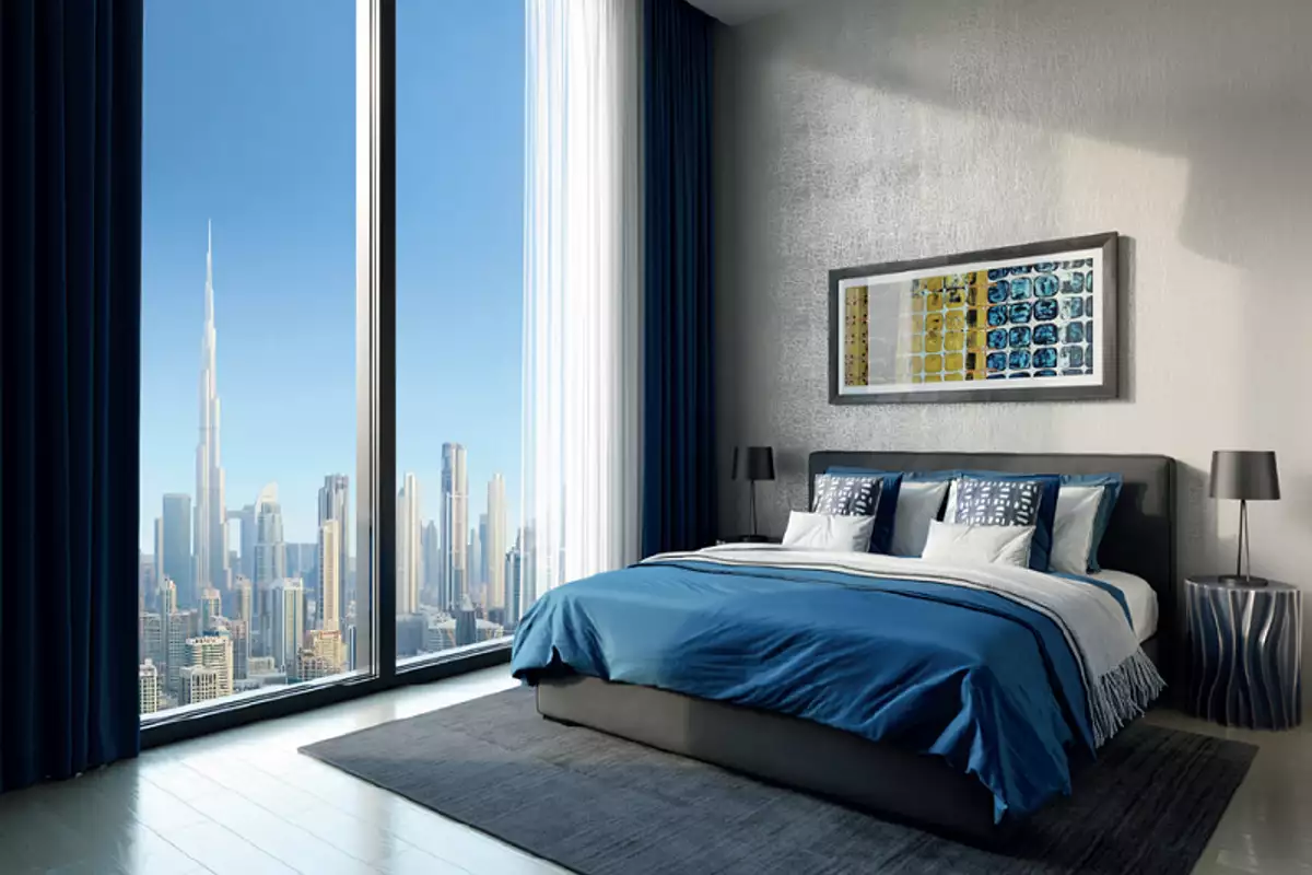 Квартира 64м² в ОАЭ, Дубай. Стоимостью 341347€ аренда фото-3