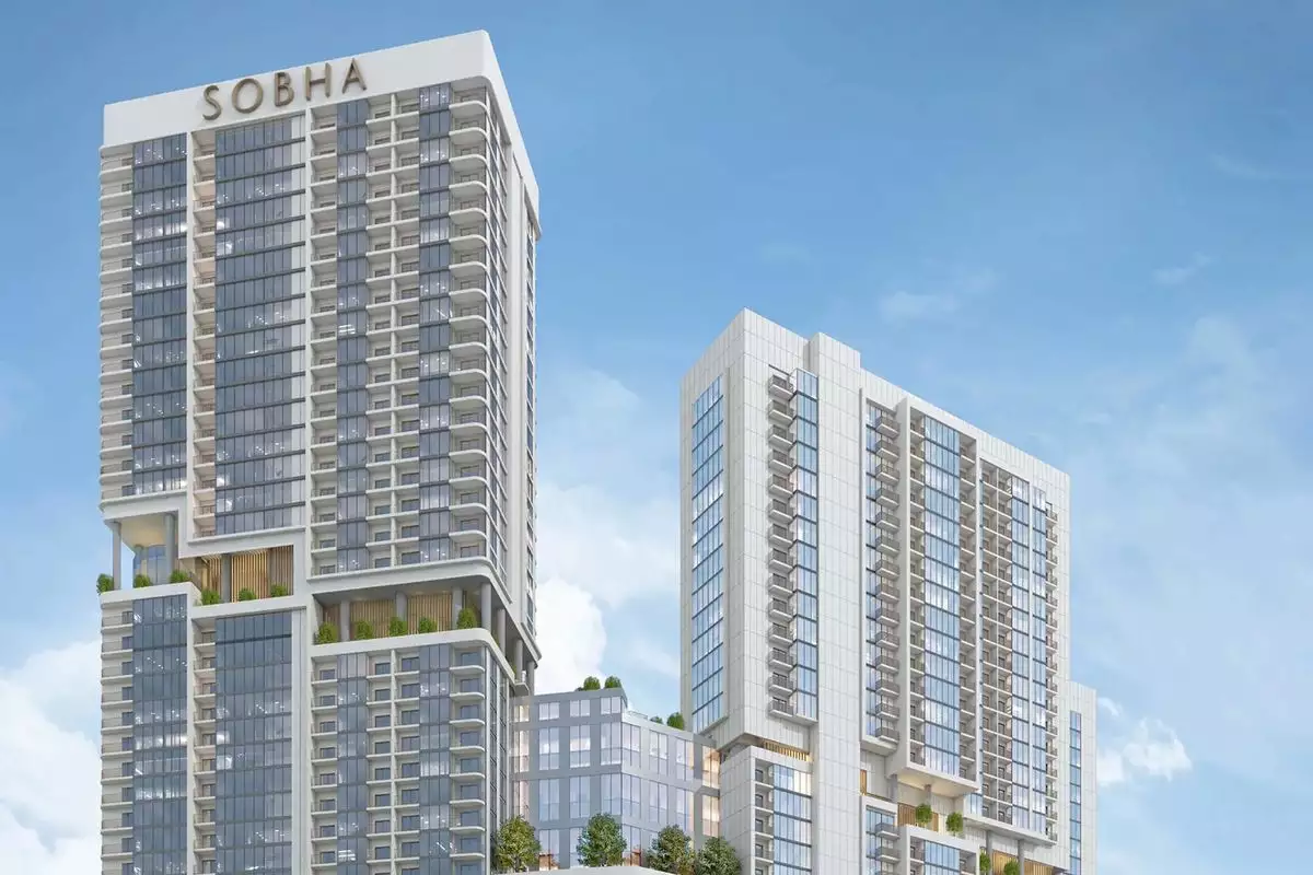Квартира 64м² в ОАЭ, Дубай. Стоимостью 341347€ аренда фото-5