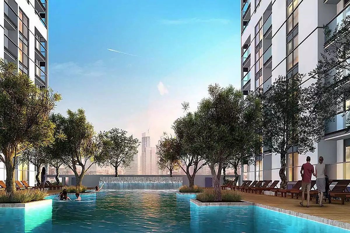 Квартира 64м² в ОАЭ, Дубай. Стоимостью 341347€ аренда фото-6