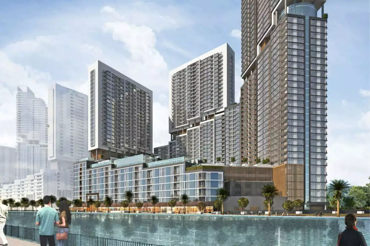 Квартира 64м² в ОАЭ, Дубай. Стоимостью 341347€ аренда фото-7