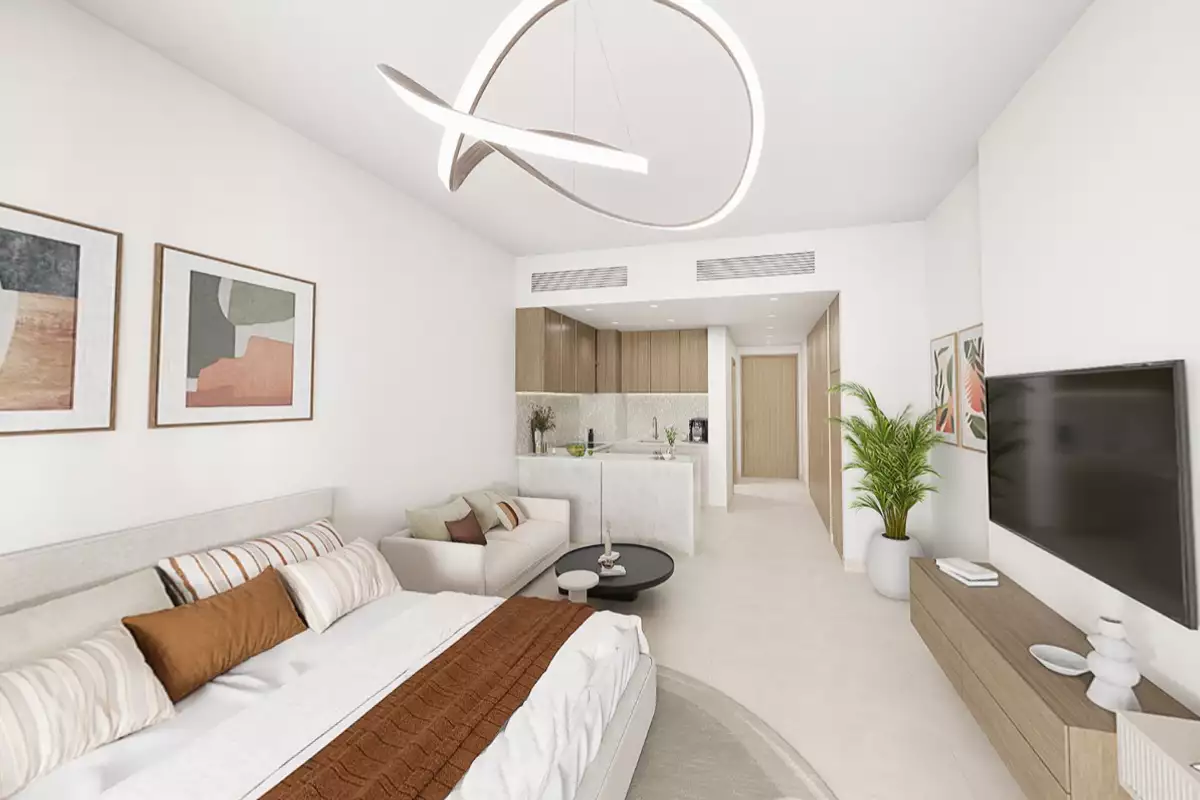 Квартира 45м² в ОАЭ, Абу-Даби. Стоимостью 216455€ аренда фото-2