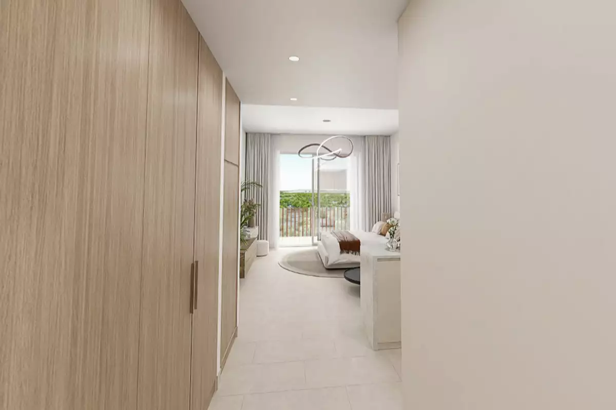 Квартира 45м² в ОАЭ, Абу-Даби. Стоимостью 216455€ аренда фото-4