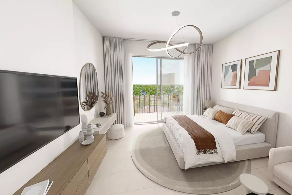 Квартира 45м² в ОАЭ, Абу-Даби. Стоимостью 216455€ аренда фото-5