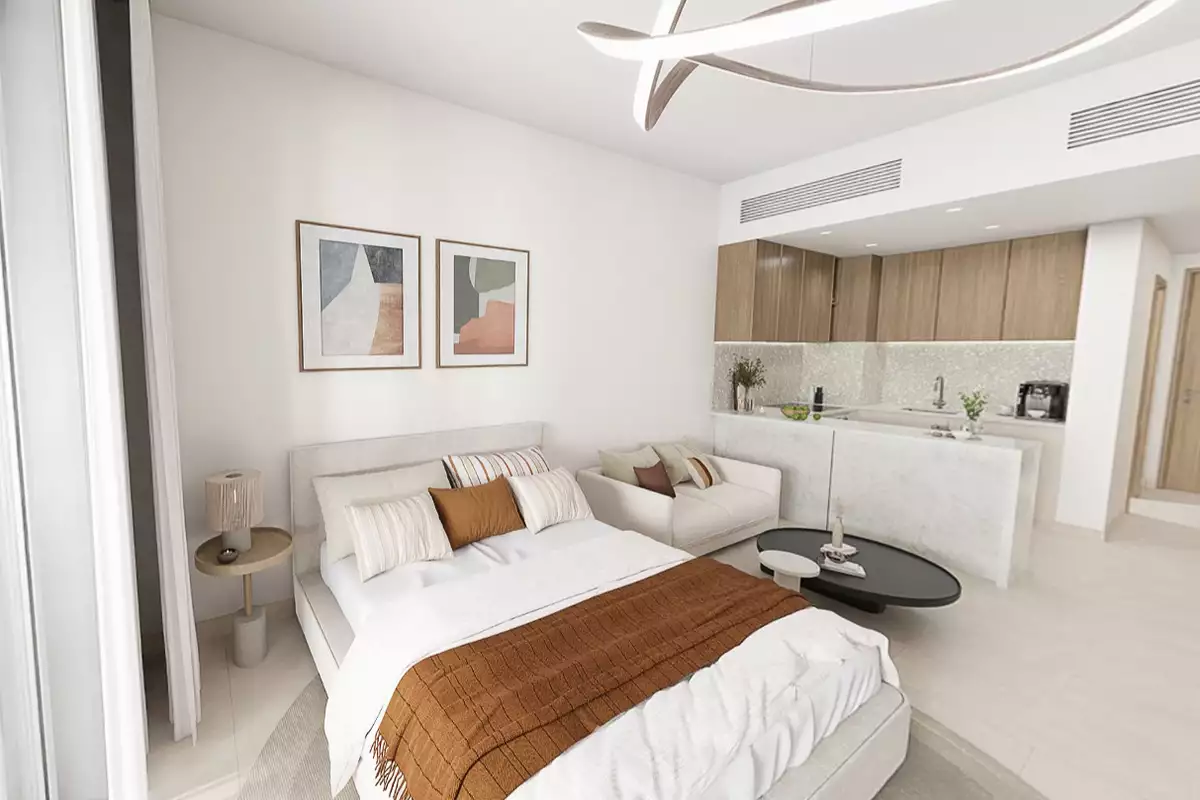 Квартира 45м² в ОАЭ, Абу-Даби. Стоимостью 216455€ аренда фото-6
