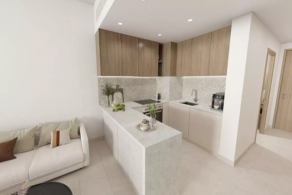 Квартира 45м² в ОАЭ, Абу-Даби. Стоимостью 216455€ аренда фото-8