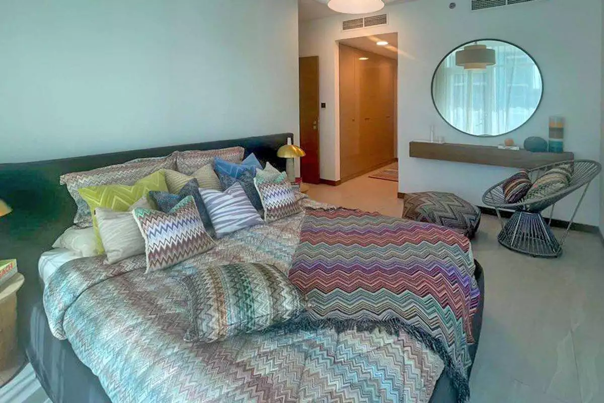 Квартира 70м² в ОАЭ, Дубай. Стоимостью 390111€ аренда фото-2