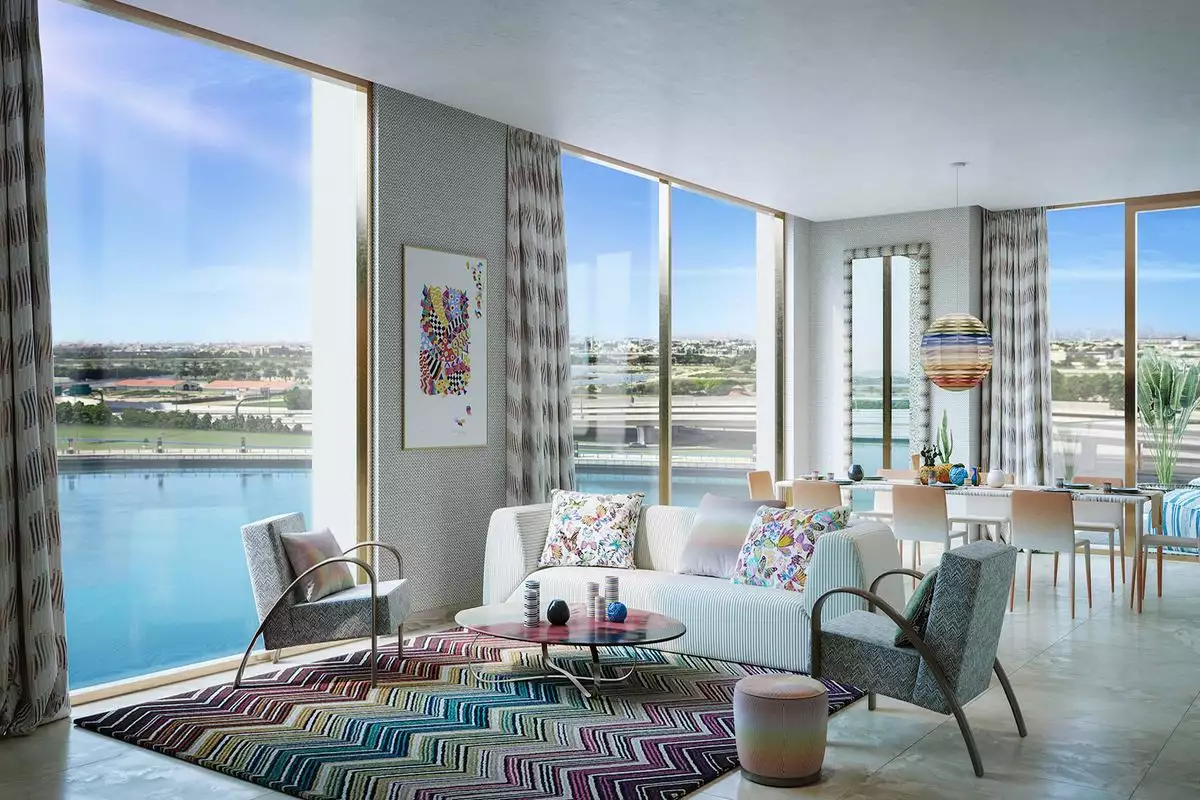 Квартира 70м² в ОАЭ, Дубай. Стоимостью 390111€ аренда фото-9