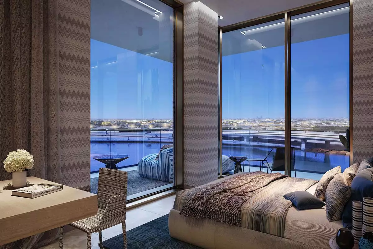 Квартира 70м² в ОАЭ, Дубай. Стоимостью 390111€ аренда фото-12