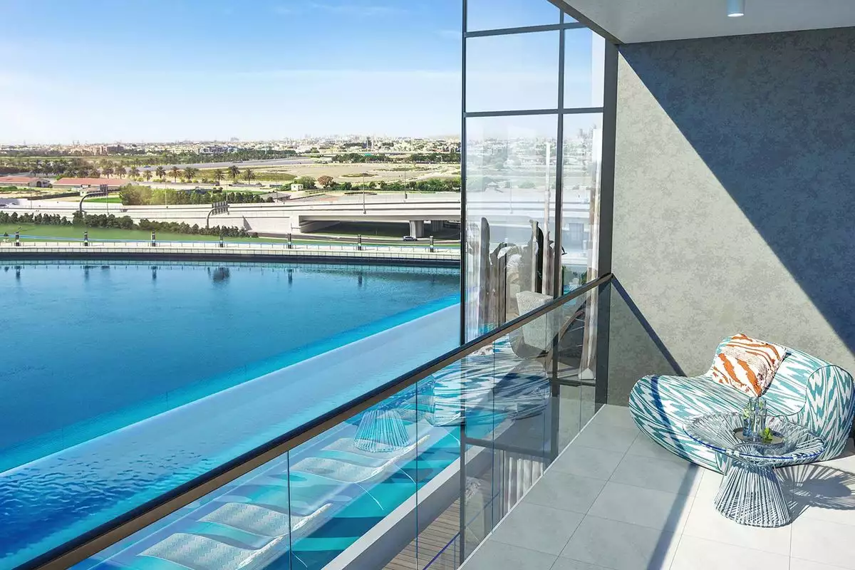 Квартира 70м² в ОАЭ, Дубай. Стоимостью 390111€ аренда фото-14