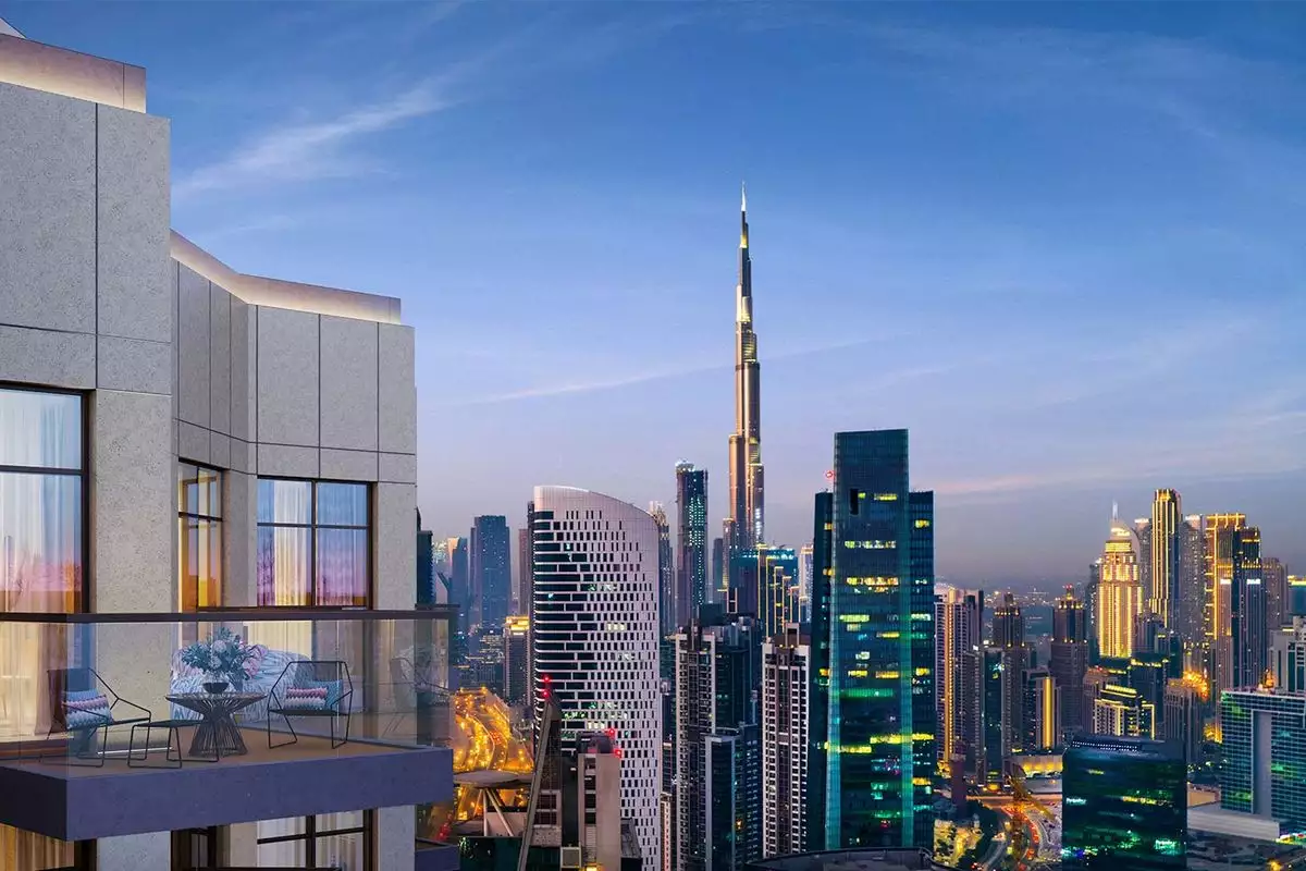 Квартира 70м² в ОАЭ, Дубай. Стоимостью 390111€ аренда фото-17