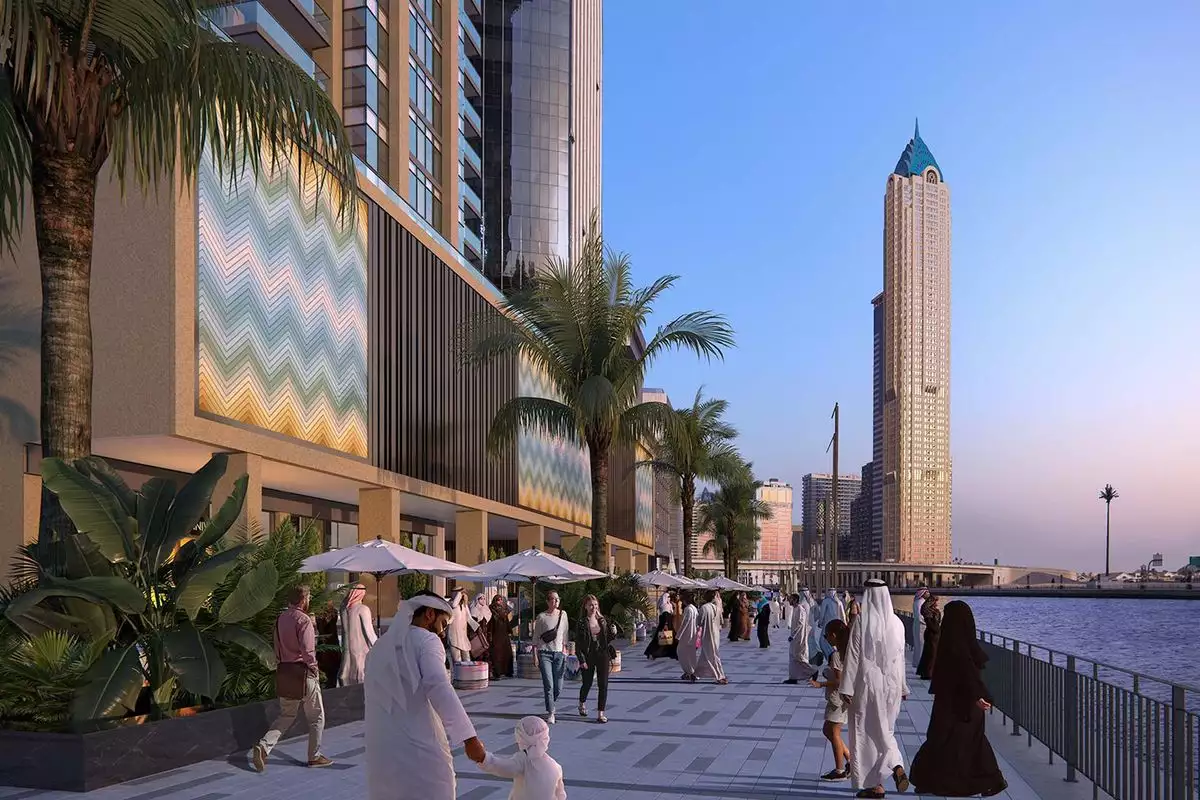 Квартира 70м² в ОАЭ, Дубай. Стоимостью 390111€ аренда фото-18