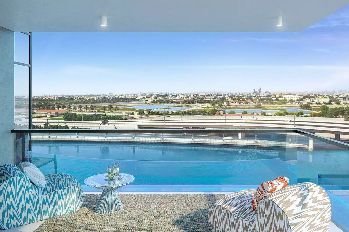Квартира 70м² в ОАЭ, Дубай. Стоимостью 390111€ аренда фото-19
