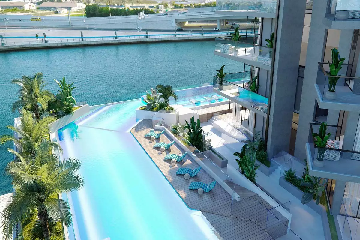 Квартира 70м² в ОАЭ, Дубай. Стоимостью 390111€ аренда фото-20