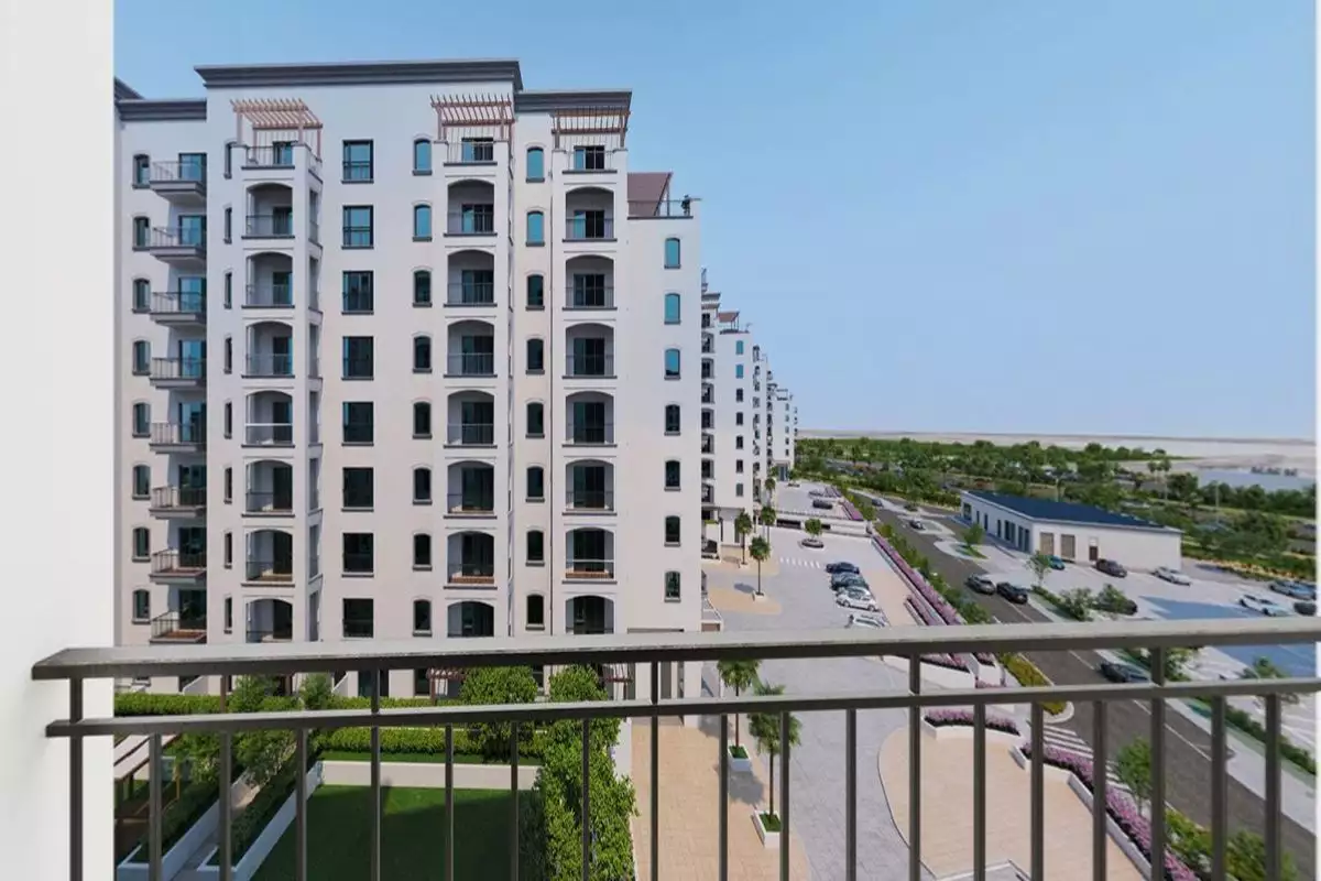 Квартира 81м² в ОАЭ, Абу-Даби. Стоимостью 386454€ аренда фото-1