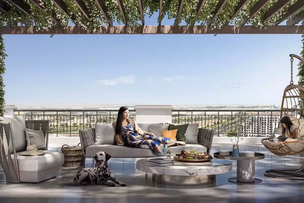 Квартира 81м² в ОАЭ, Абу-Даби. Стоимостью 386454€ аренда фото-9