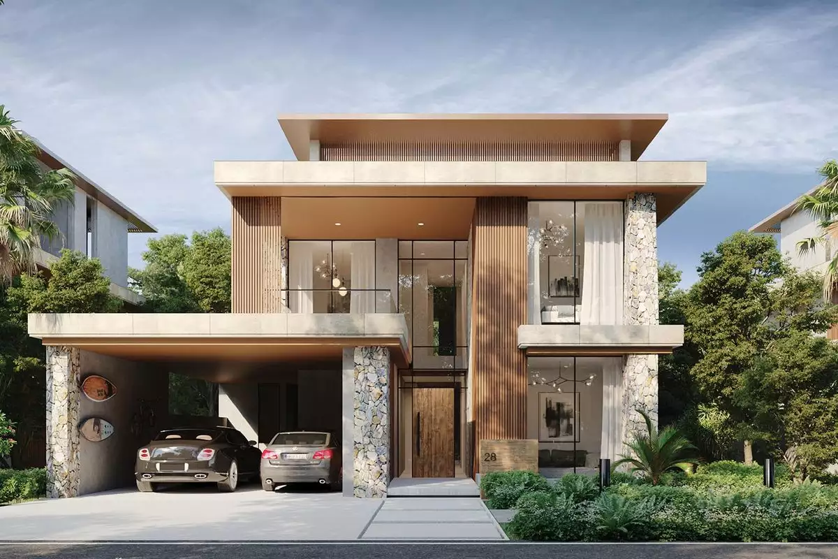 Вилла 560м² в ОАЭ, Дубай. Стоимостью 2803922€ аренда фото-1