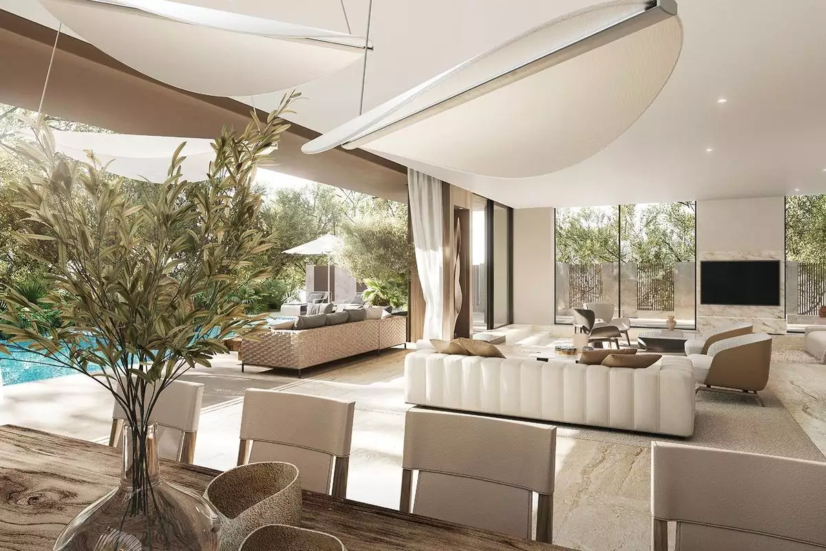 Вилла 560м² в ОАЭ, Дубай. Стоимостью 2803922€ аренда фото-5