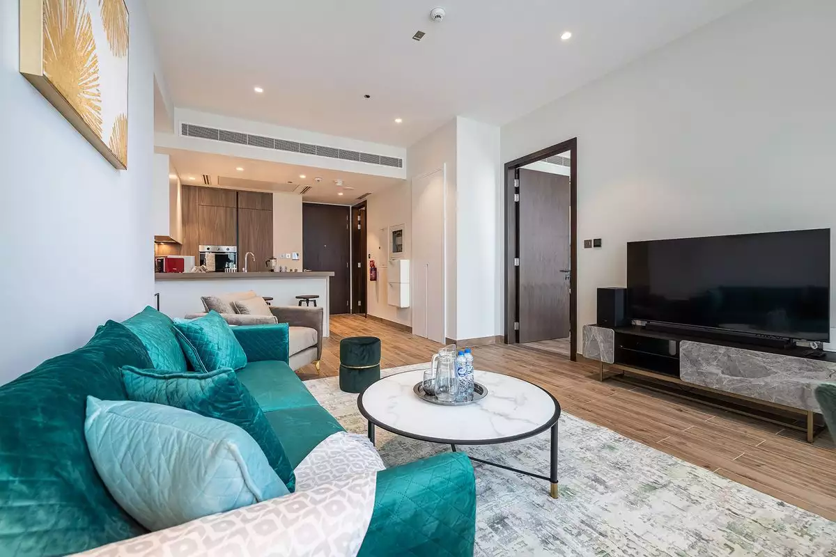 Квартира 78м² в ОАЭ, Дубай. Стоимостью 596138€ аренда фото-1