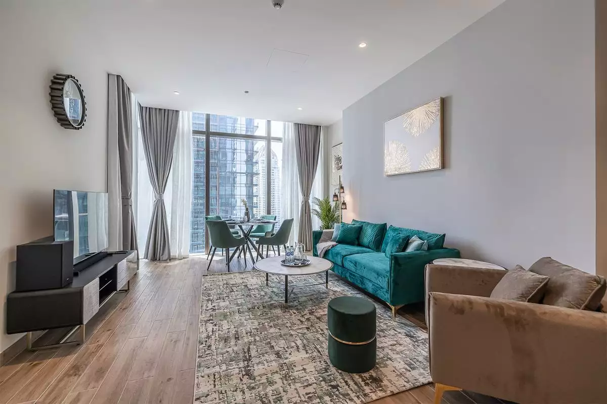 Квартира 78м² в ОАЭ, Дубай. Стоимостью 596138€ аренда фото-2