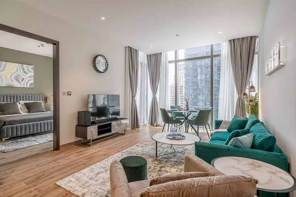 Квартира 78м² в ОАЭ, Дубай. Стоимостью 596138€ аренда фото-3