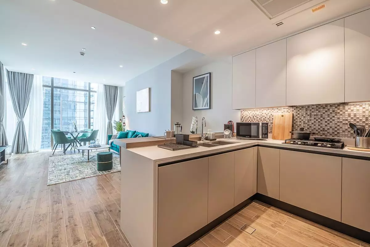 Квартира 78м² в ОАЭ, Дубай. Стоимостью 596138€ аренда фото-4