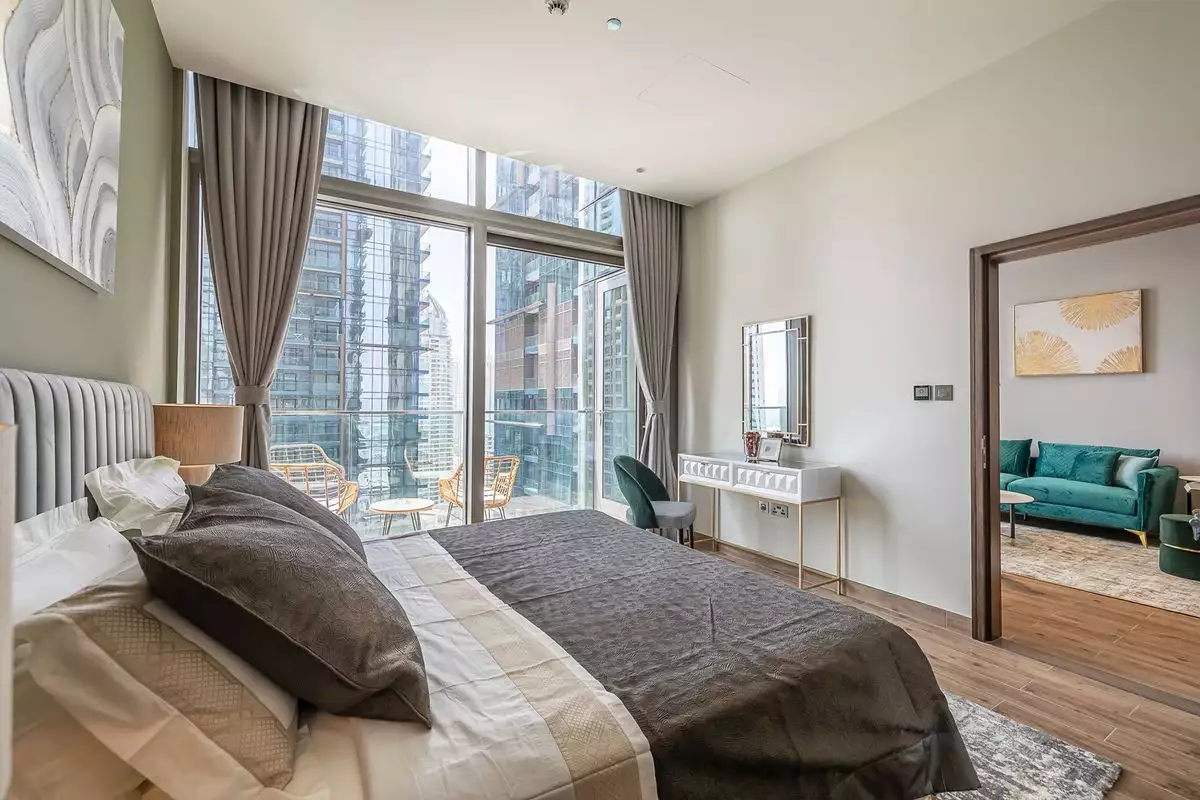 Квартира 78м² в ОАЭ, Дубай. Стоимостью 596138€ аренда фото-7