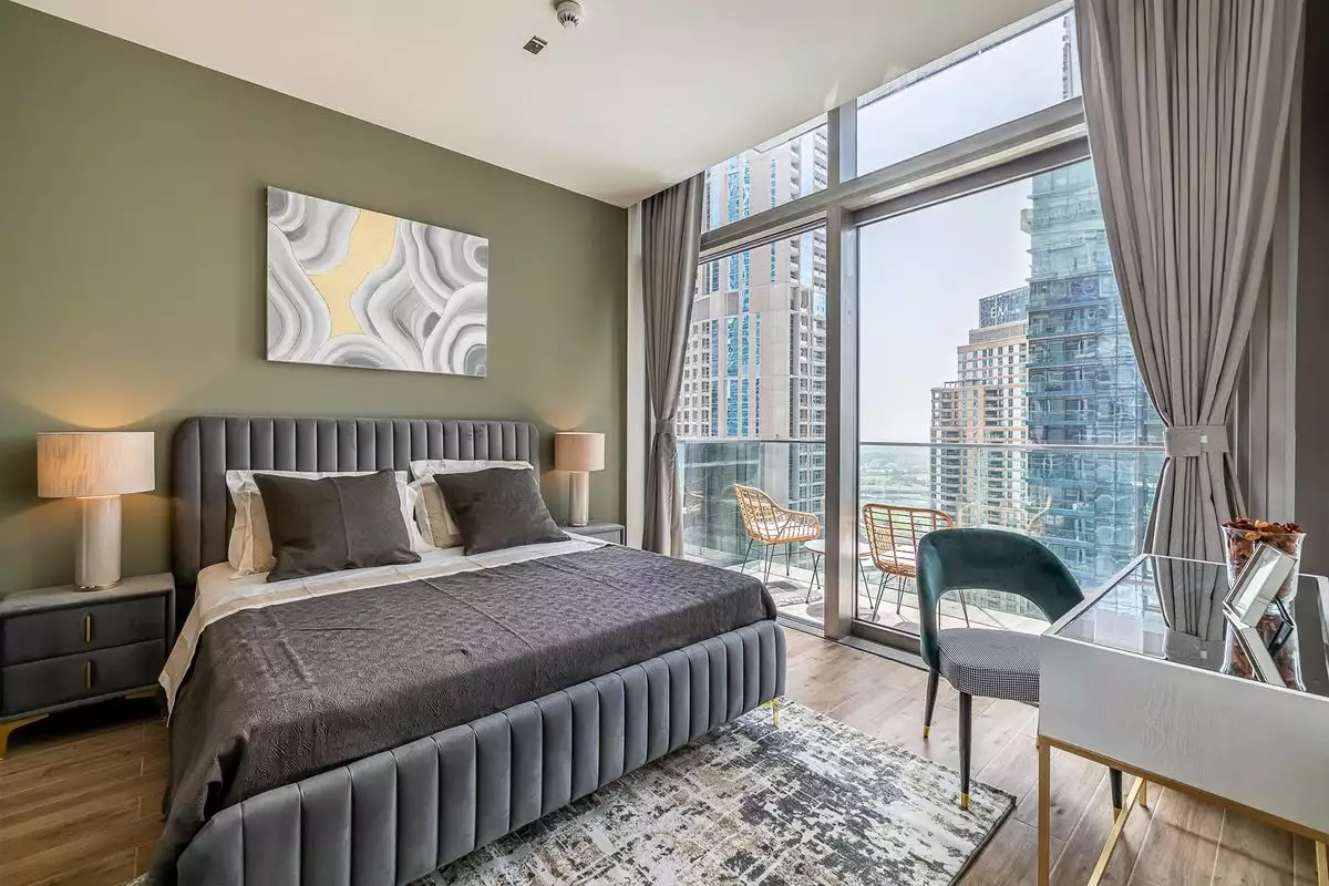 Квартира 78м² в ОАЭ, Дубай. Стоимостью 596138€ аренда фото-8