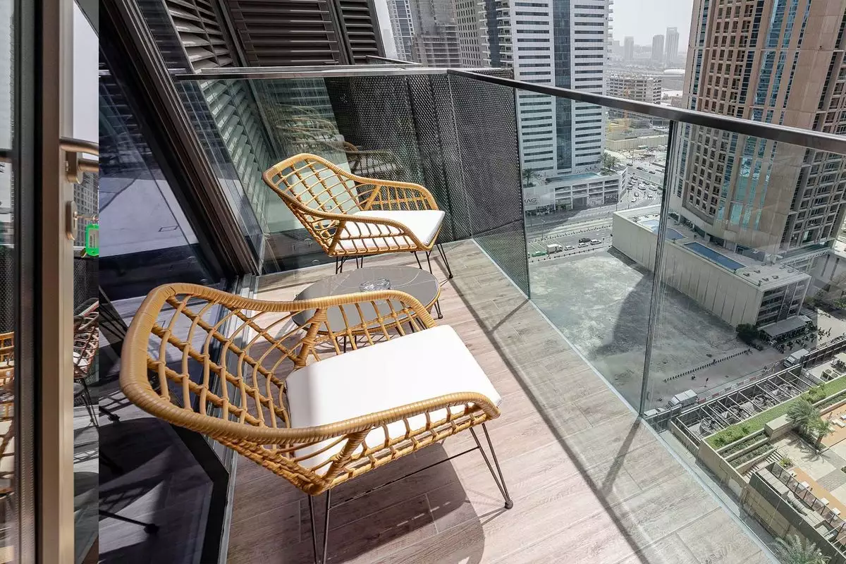 Квартира 78м² в ОАЭ, Дубай. Стоимостью 596138€ аренда фото-14
