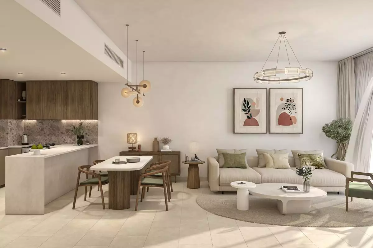 Квартира 43м² в ОАЭ, Абу-Даби. Стоимостью 219437€ аренда фото-1