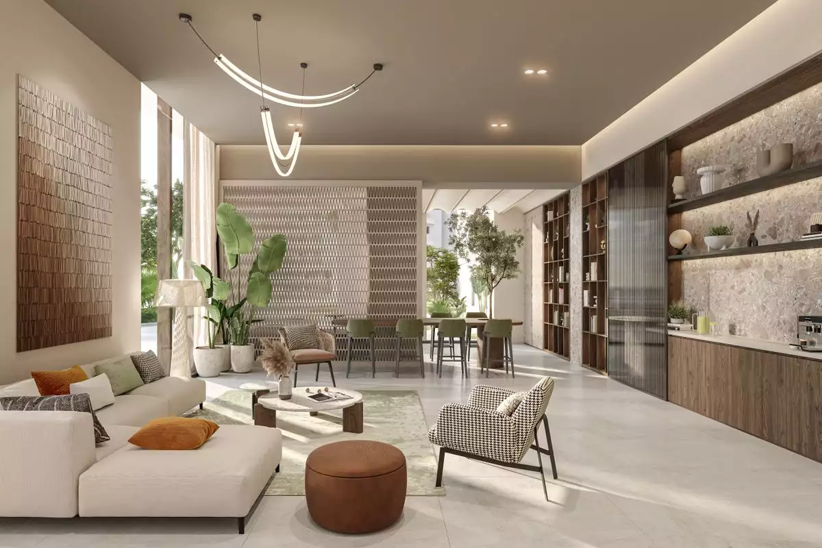 Квартира 43м² в ОАЭ, Абу-Даби. Стоимостью 219437€ аренда фото-3