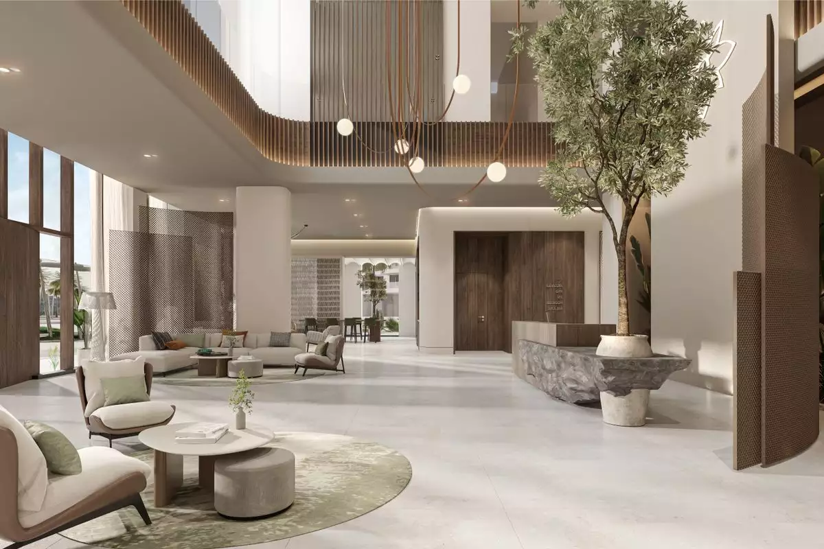 Квартира 43м² в ОАЭ, Абу-Даби. Стоимостью 219437€ аренда фото-5