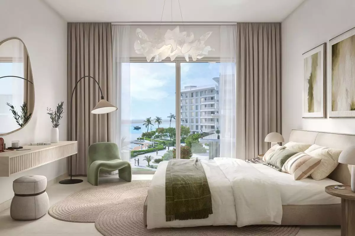 Квартира 43м² в ОАЭ, Абу-Даби. Стоимостью 219437€ аренда фото-6