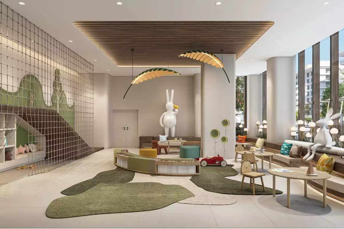 Квартира 43м² в ОАЭ, Абу-Даби. Стоимостью 219437€ аренда фото-10
