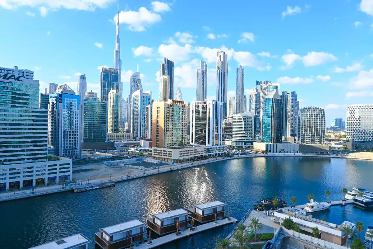 Квартира 60м² в ОАЭ, Дубай. Стоимостью 438631€ аренда фото-1