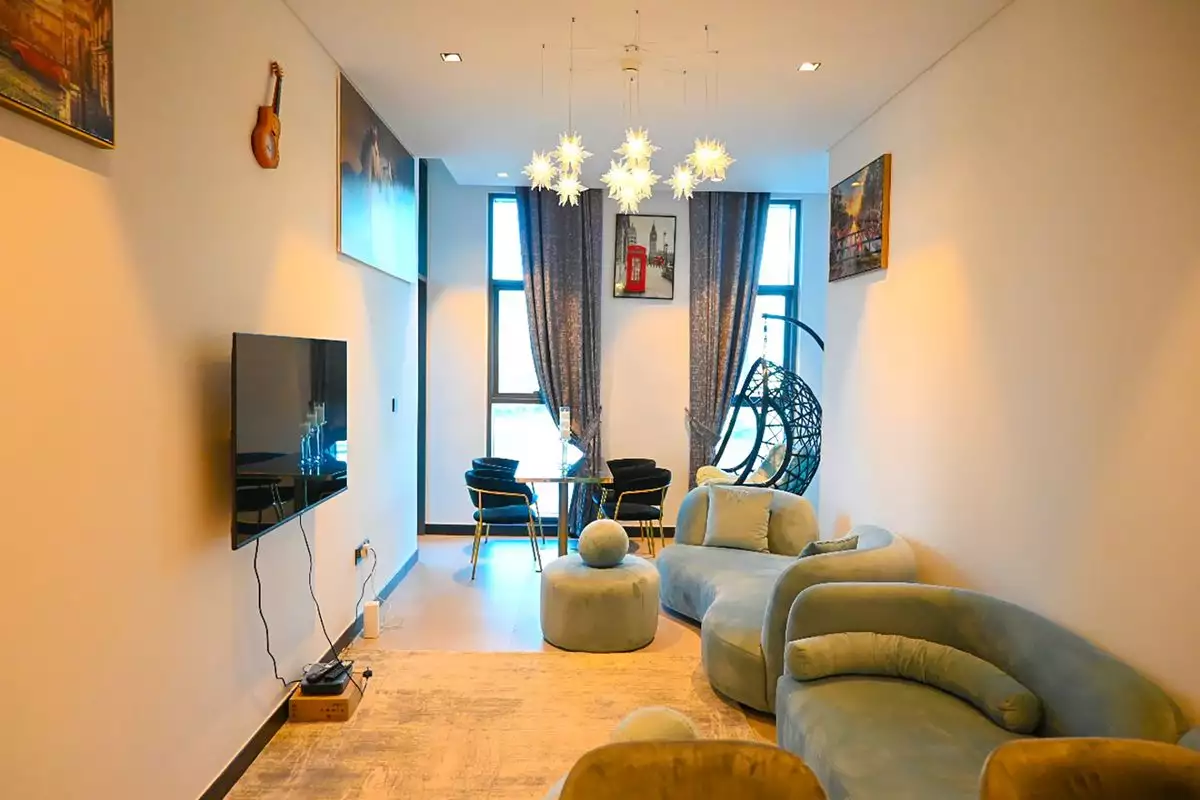 Квартира 60м² в ОАЭ, Дубай. Стоимостью 438631€ аренда фото-2