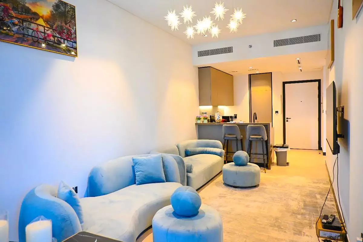 Квартира 60м² в ОАЭ, Дубай. Стоимостью 438631€ аренда фото-3