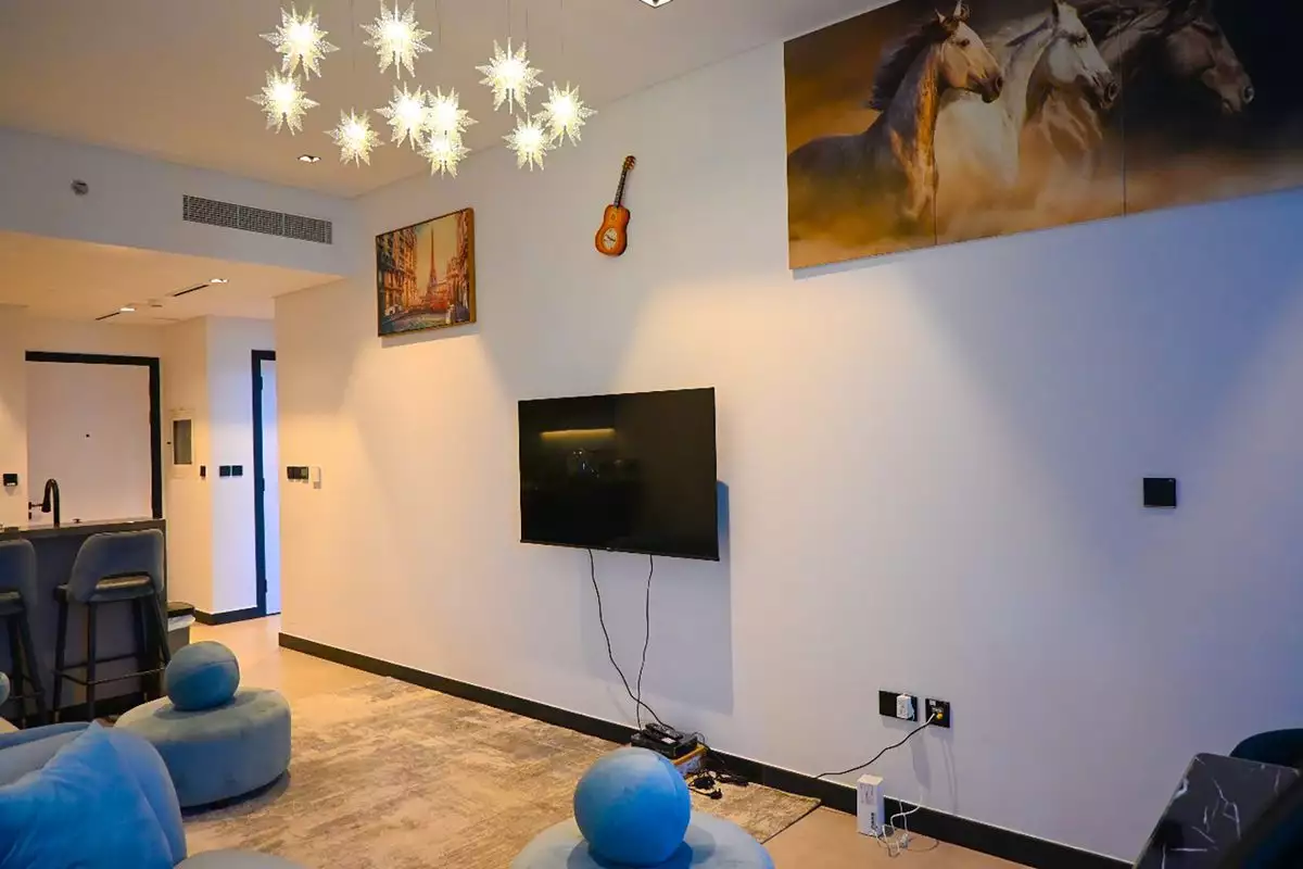 Квартира 60м² в ОАЭ, Дубай. Стоимостью 438631€ аренда фото-4