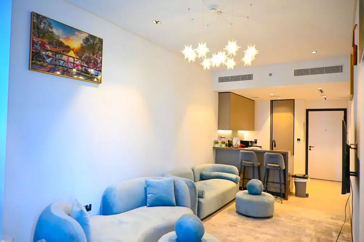Квартира 60м² в ОАЭ, Дубай. Стоимостью 438631€ аренда фото-5