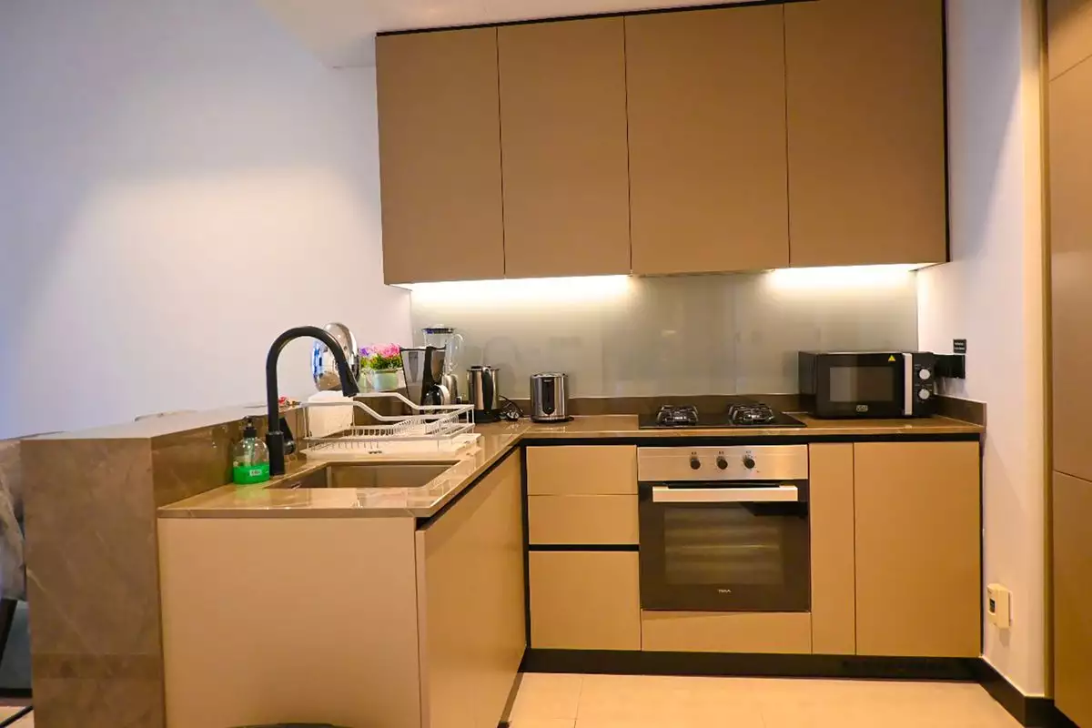 Квартира 60м² в ОАЭ, Дубай. Стоимостью 438631€ аренда фото-6