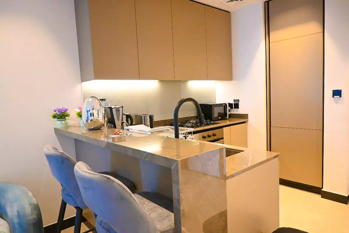 Квартира 60м² в ОАЭ, Дубай. Стоимостью 438631€ аренда фото-7