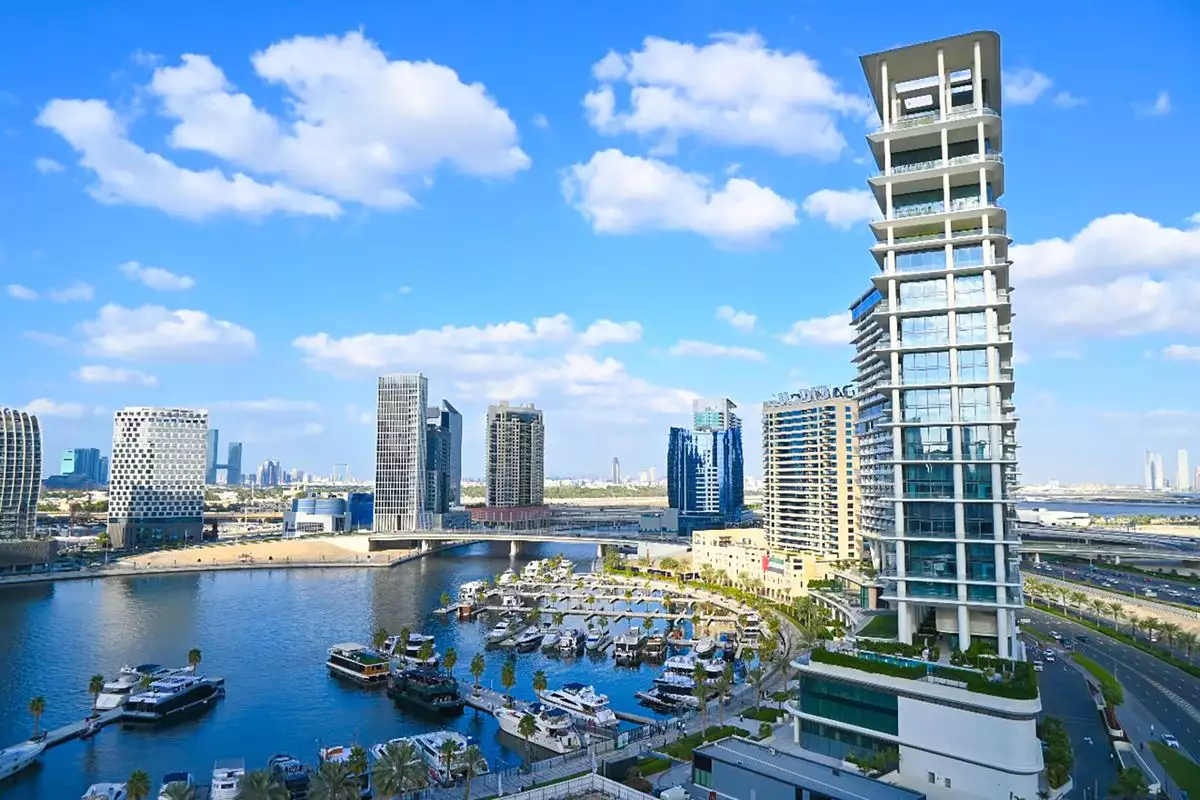 Квартира 60м² в ОАЭ, Дубай. Стоимостью 438631€ аренда фото-12