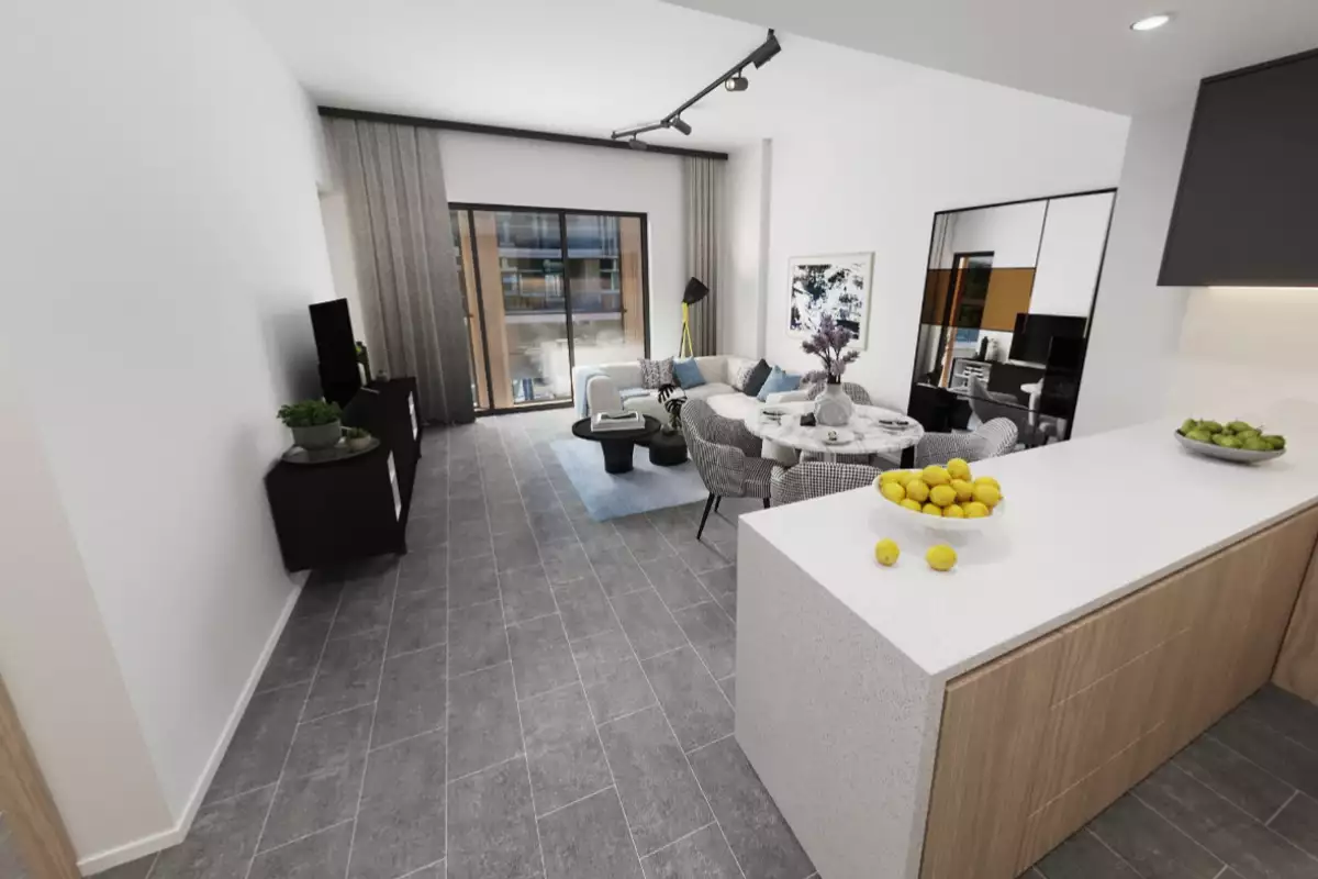 Квартира 67м² в ОАЭ, Абу-Даби. Стоимостью 487639€ аренда фото-2