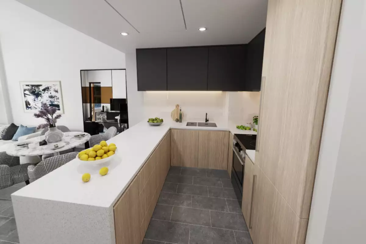 Квартира 67м² в ОАЭ, Абу-Даби. Стоимостью 487639€ аренда фото-5