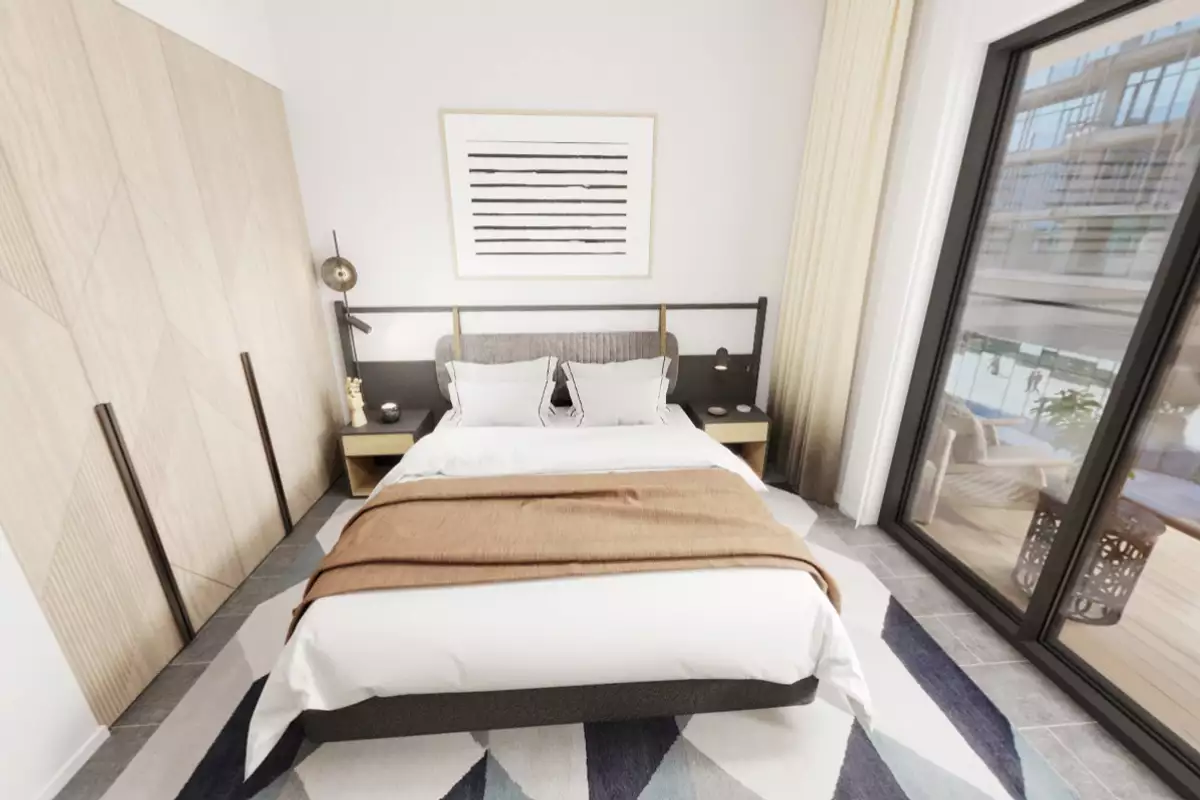 Квартира 67м² в ОАЭ, Абу-Даби. Стоимостью 487639€ аренда фото-6